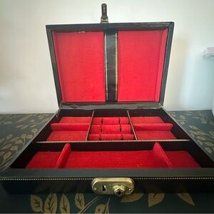 Vintage Men’s Jewelry Box
